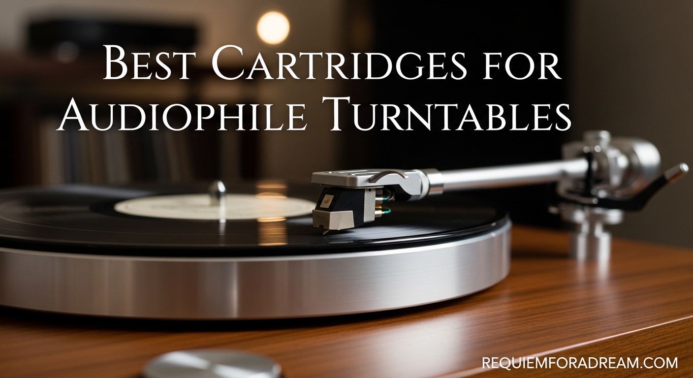 Best Cartridges for Audiophile Turntables
