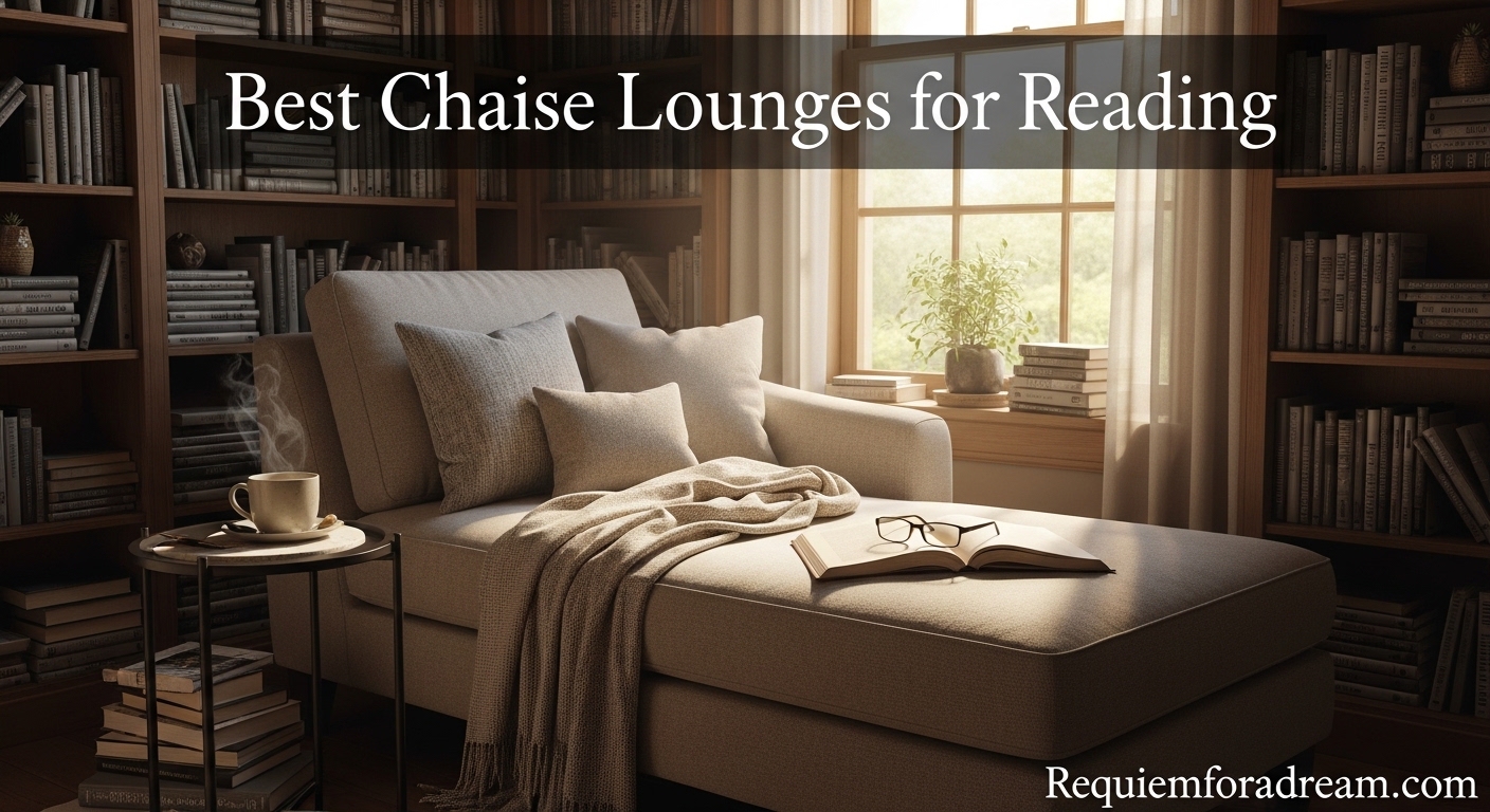 Best Chaise Lounges for Reading