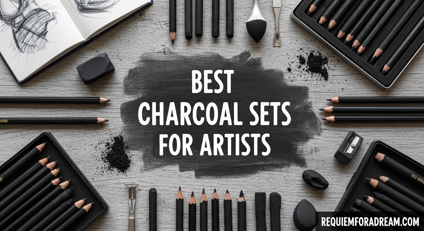 Best Charcoal Sets for Artists