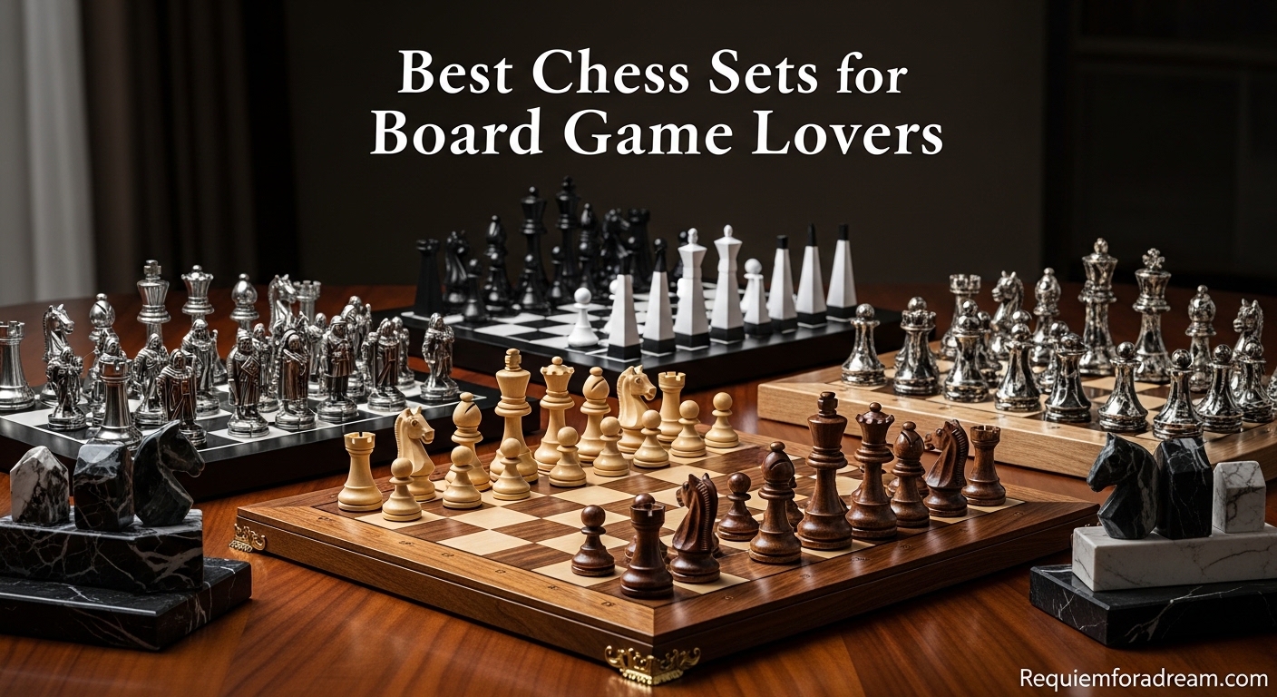 Best Chess Sets for Board Game Lovers