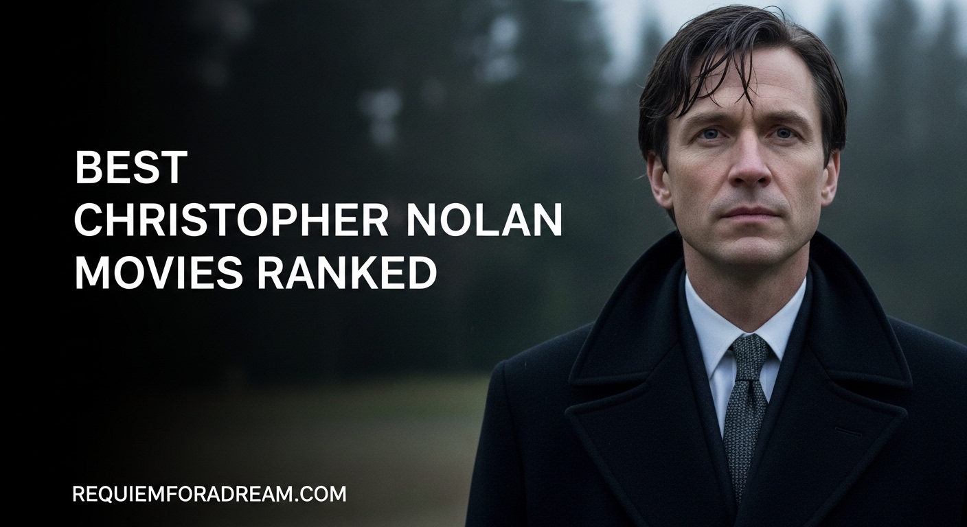 Best Christopher Nolan Movies Ranked