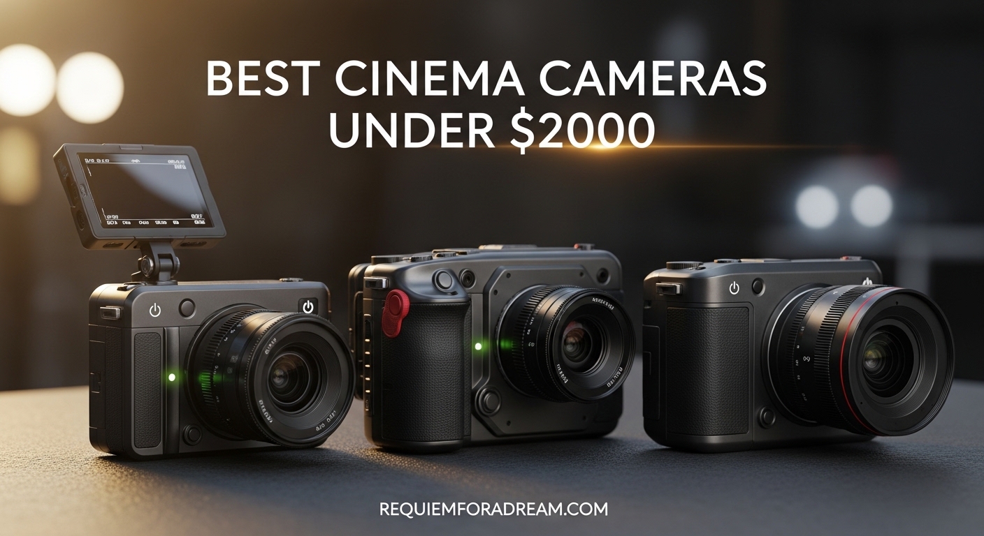 Best Cinema Cameras Under $2000