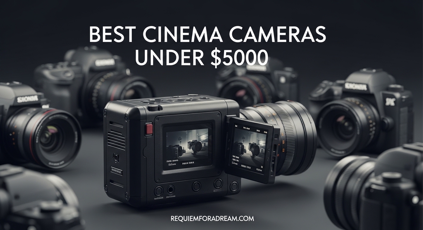 Best Cinema Cameras Under $5000