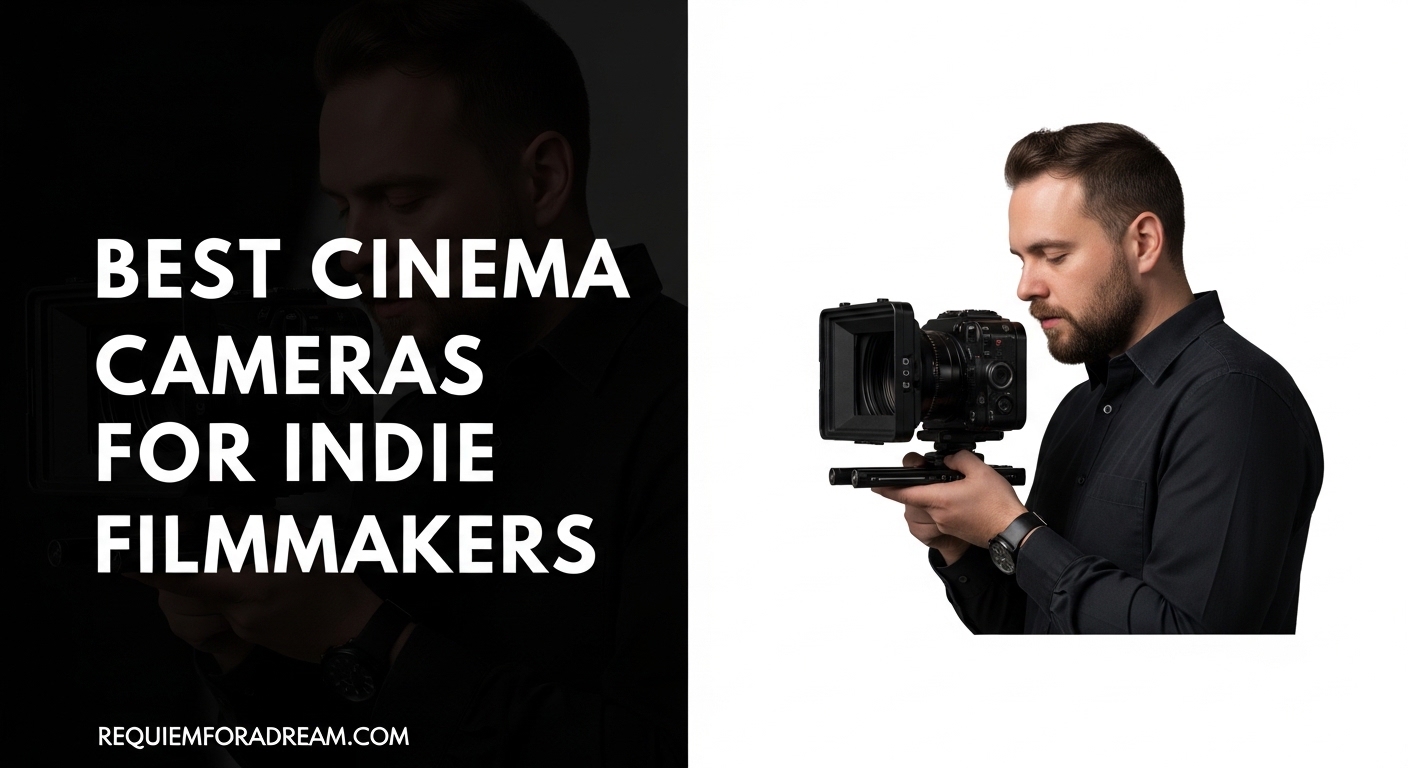 Best Cinema Cameras for Indie Filmmakers