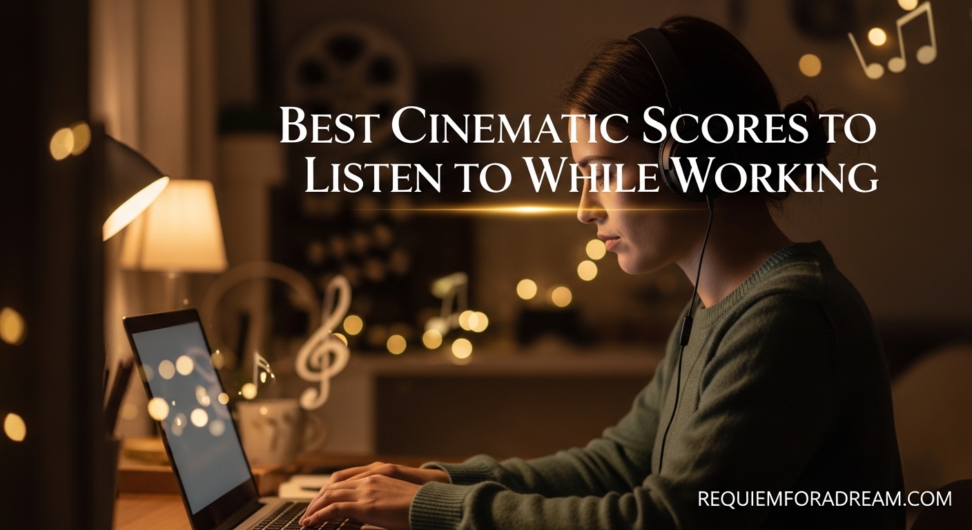 Best Cinematic Scores to Listen to While Working