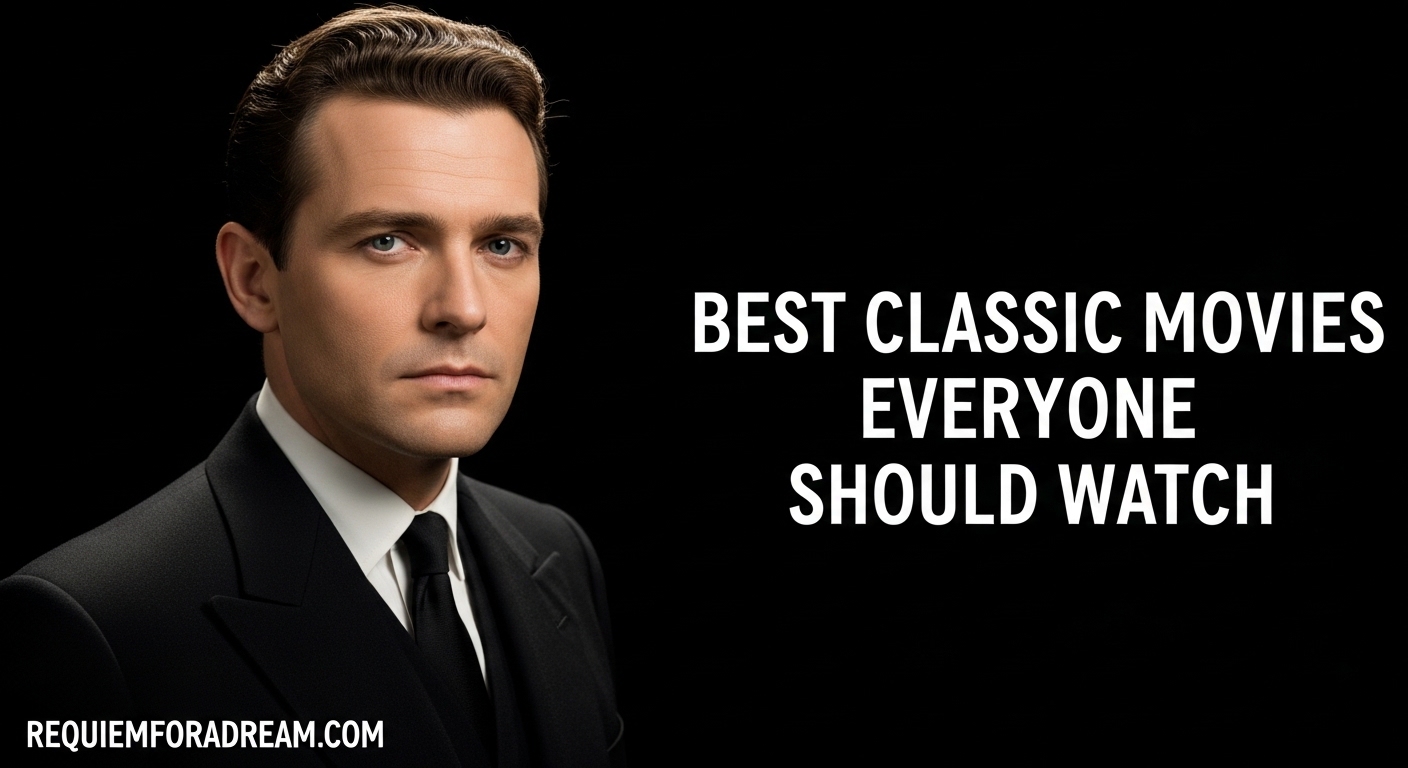 Best Classic Movies Everyone Should Watch