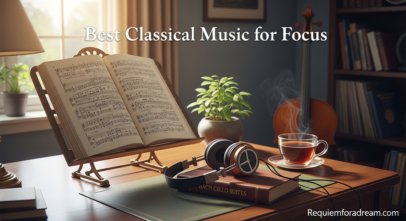Best Classical Music for Focus
