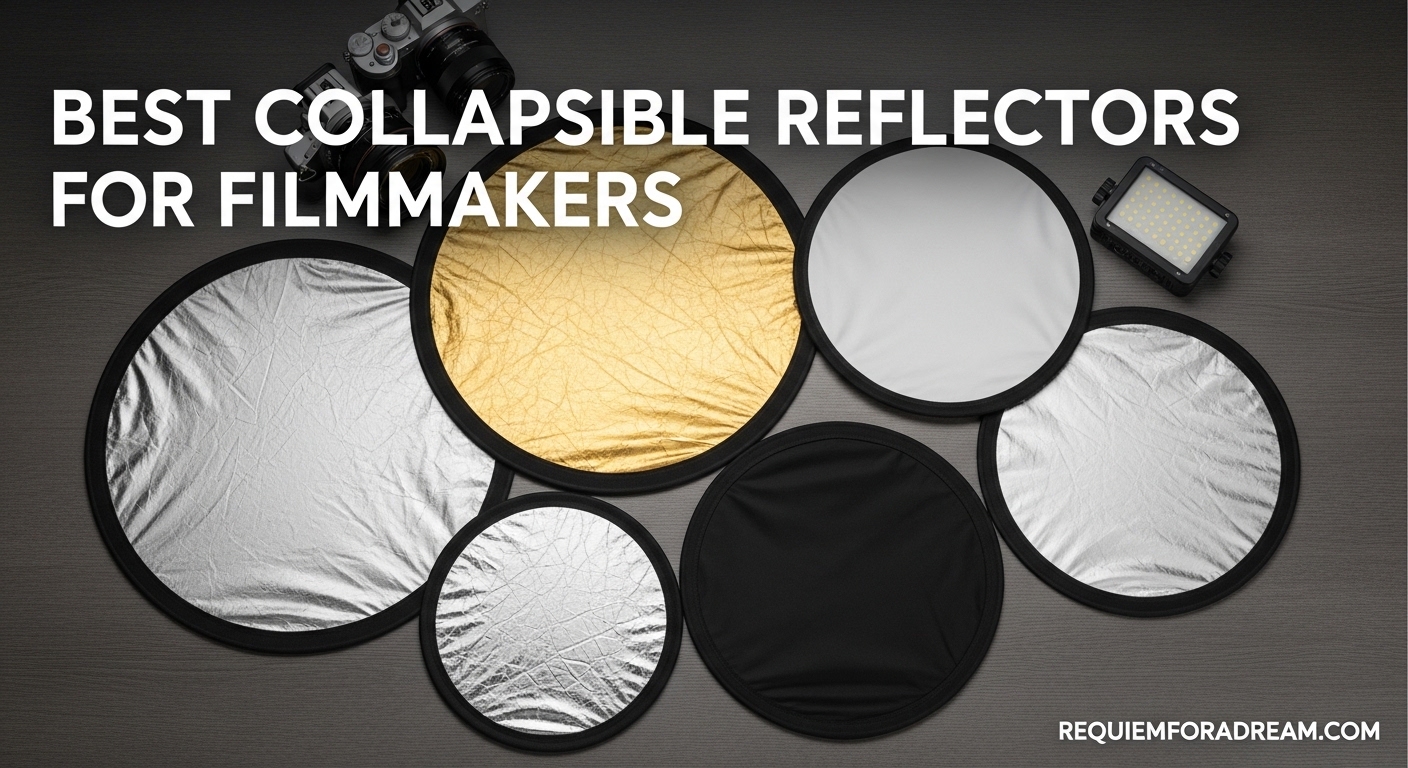 Best Collapsible Reflectors for Filmmakers