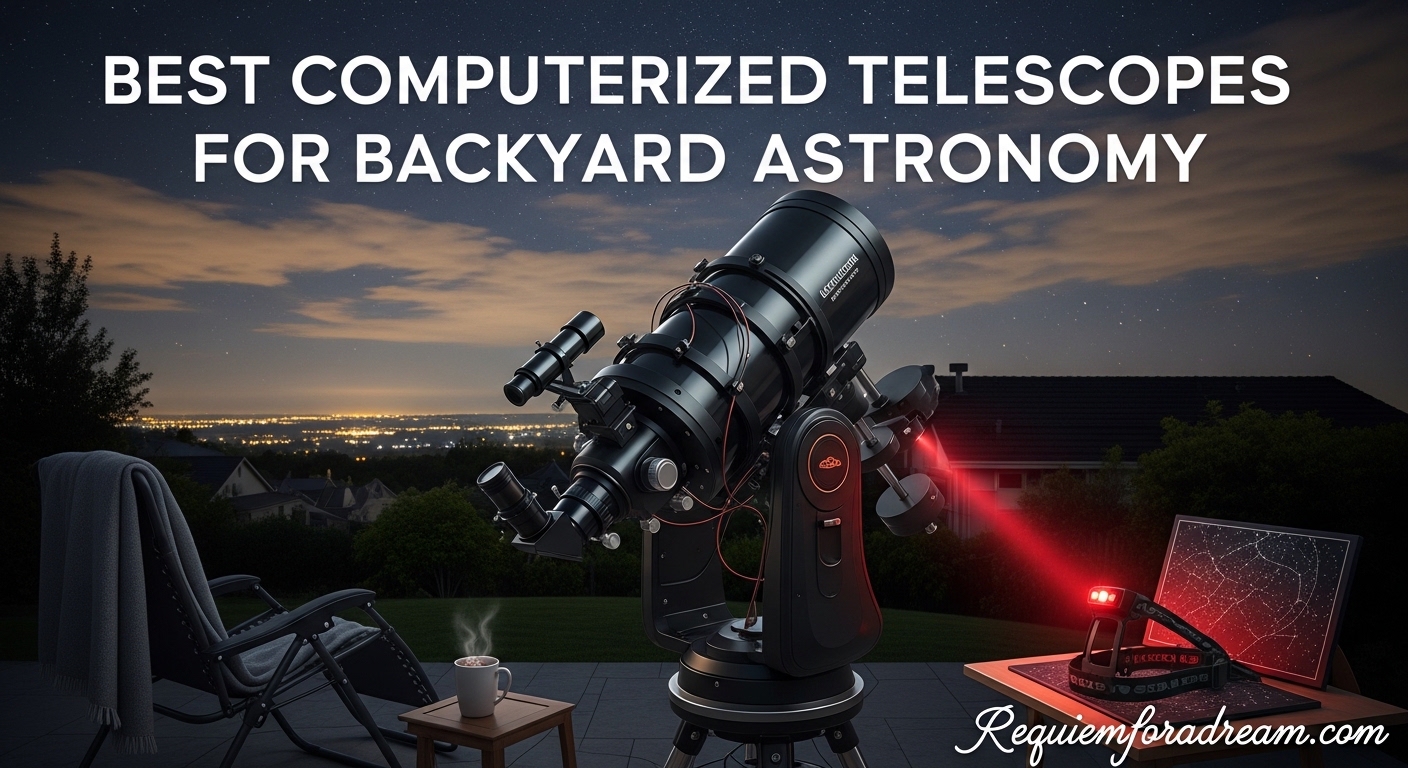 Best Computerized Telescopes for Backyard Astronomy