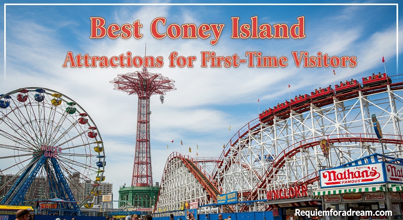 Best Coney Island Attractions for First-Time Visitors