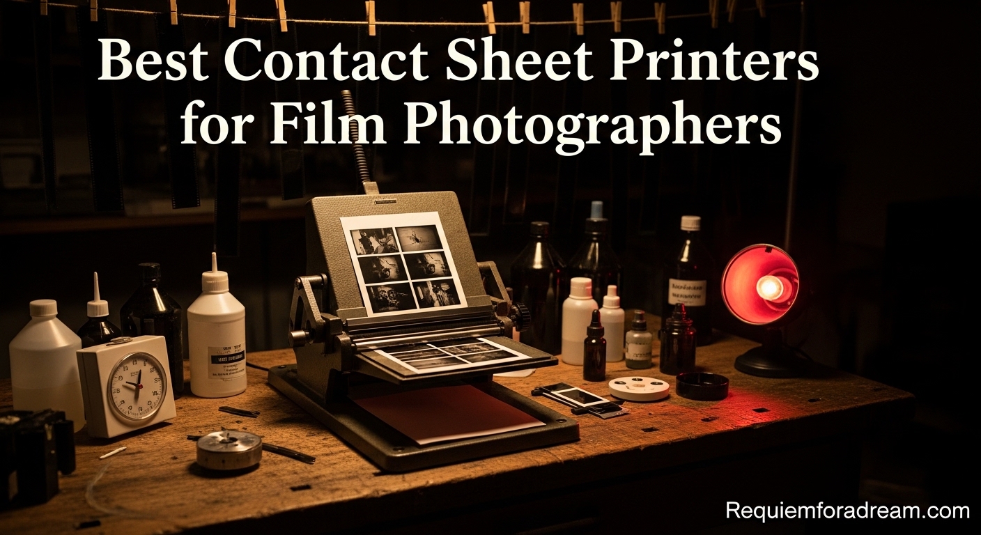 Best Contact Sheet Printers for Film Photographers