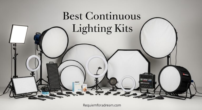 10 Best Continuous Lighting Kits (July 2026)