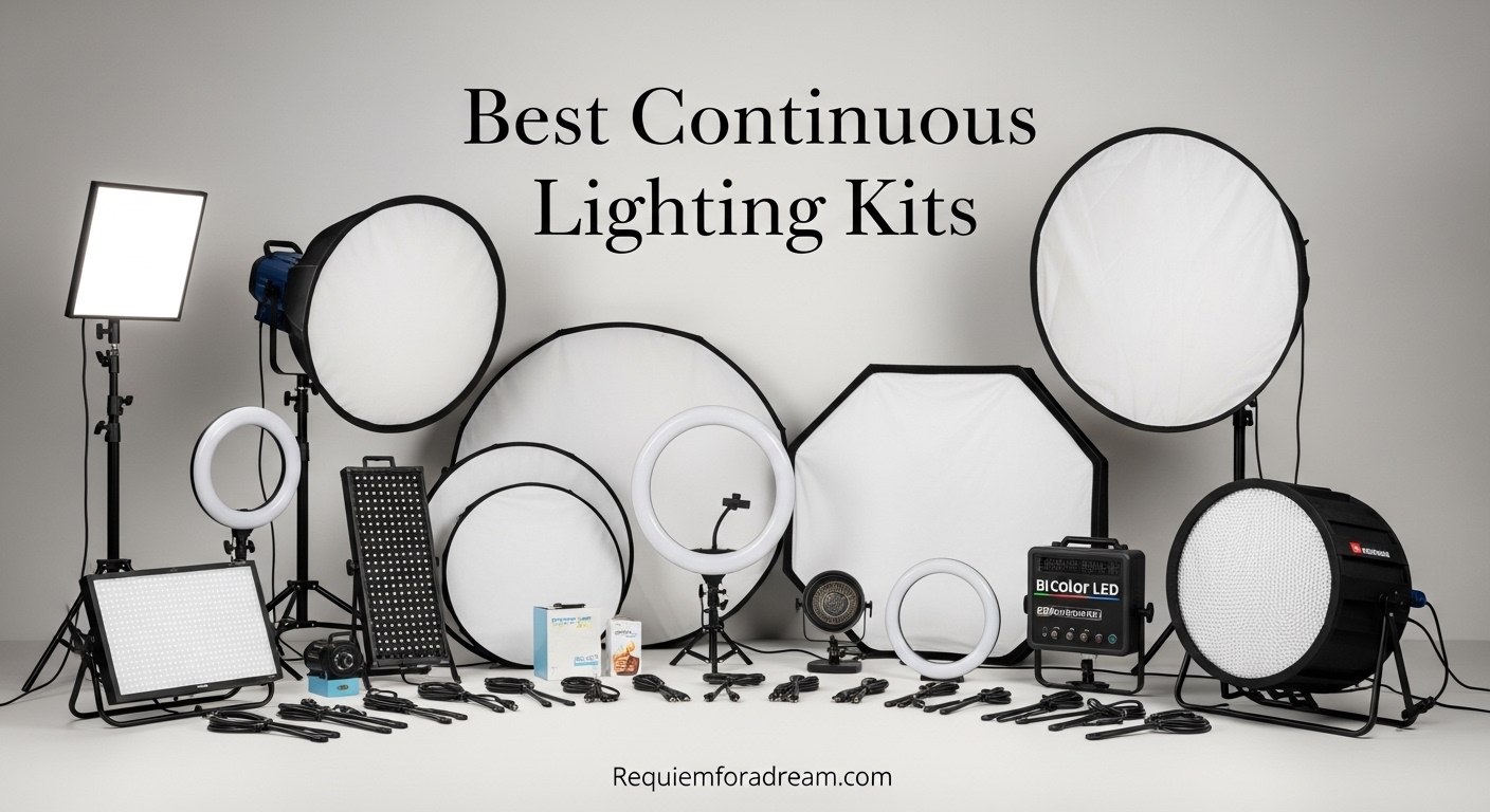 Best Continuous Lighting Kits