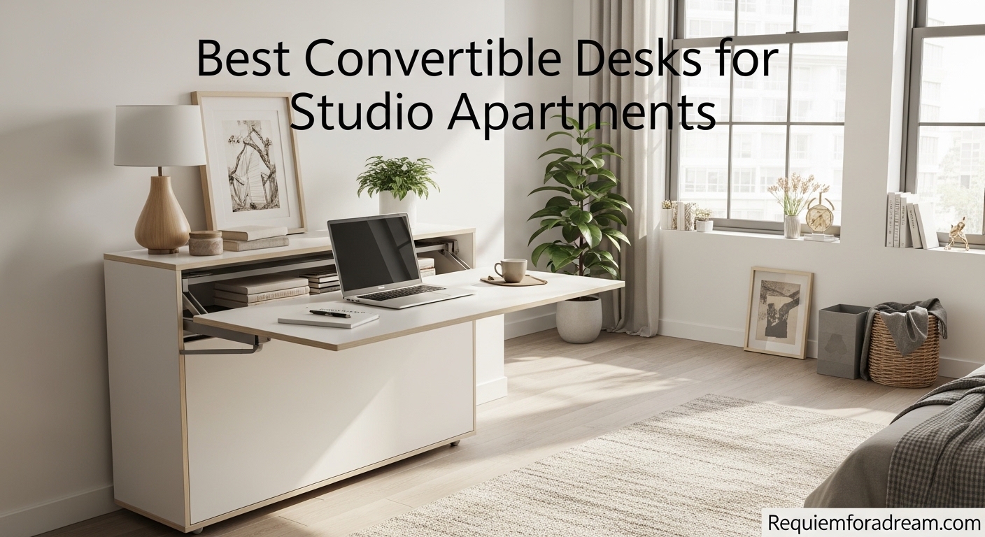 Best Convertible Desks for Studio Apartments