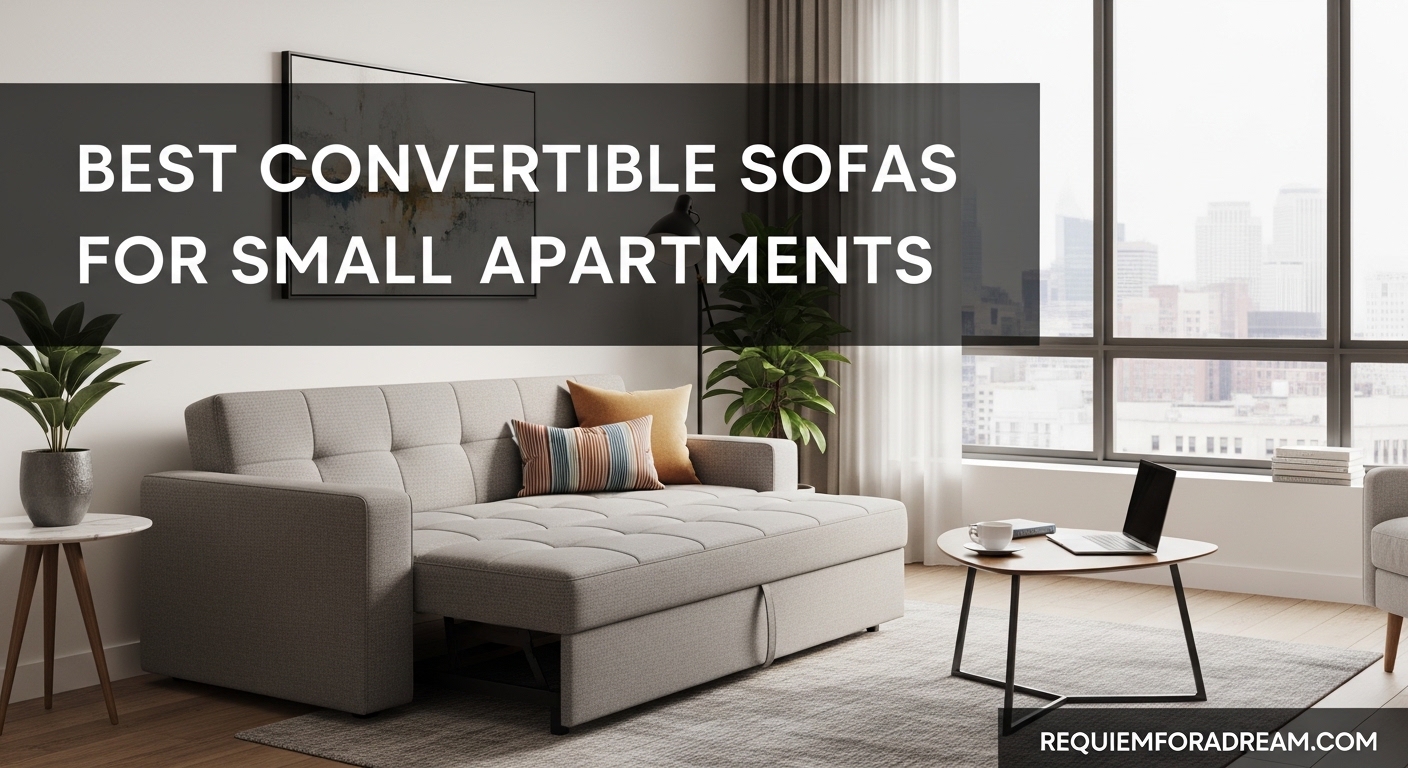 Best Convertible Sofas for Small Apartments