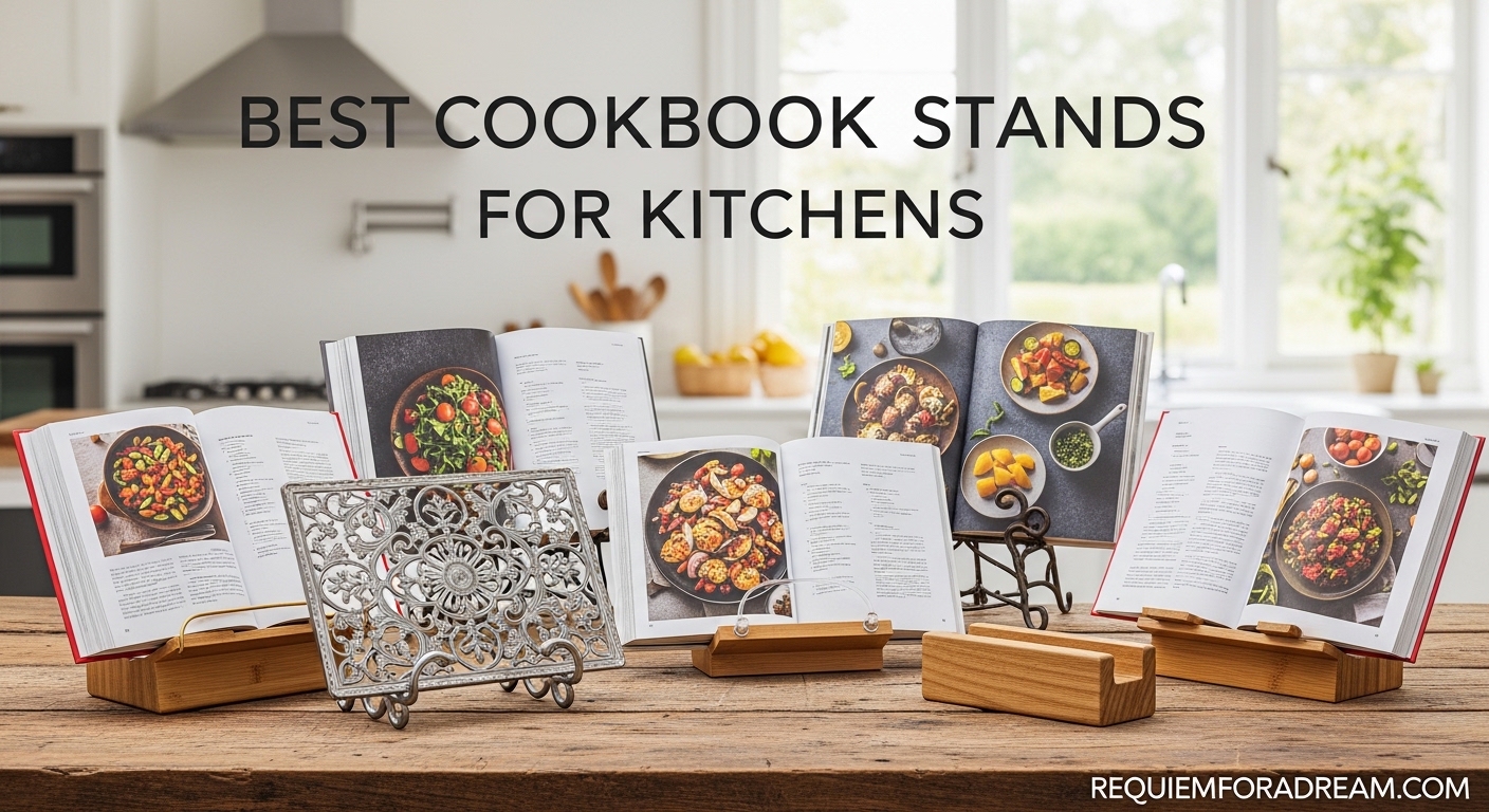 Best Cookbook Stands for Kitchens