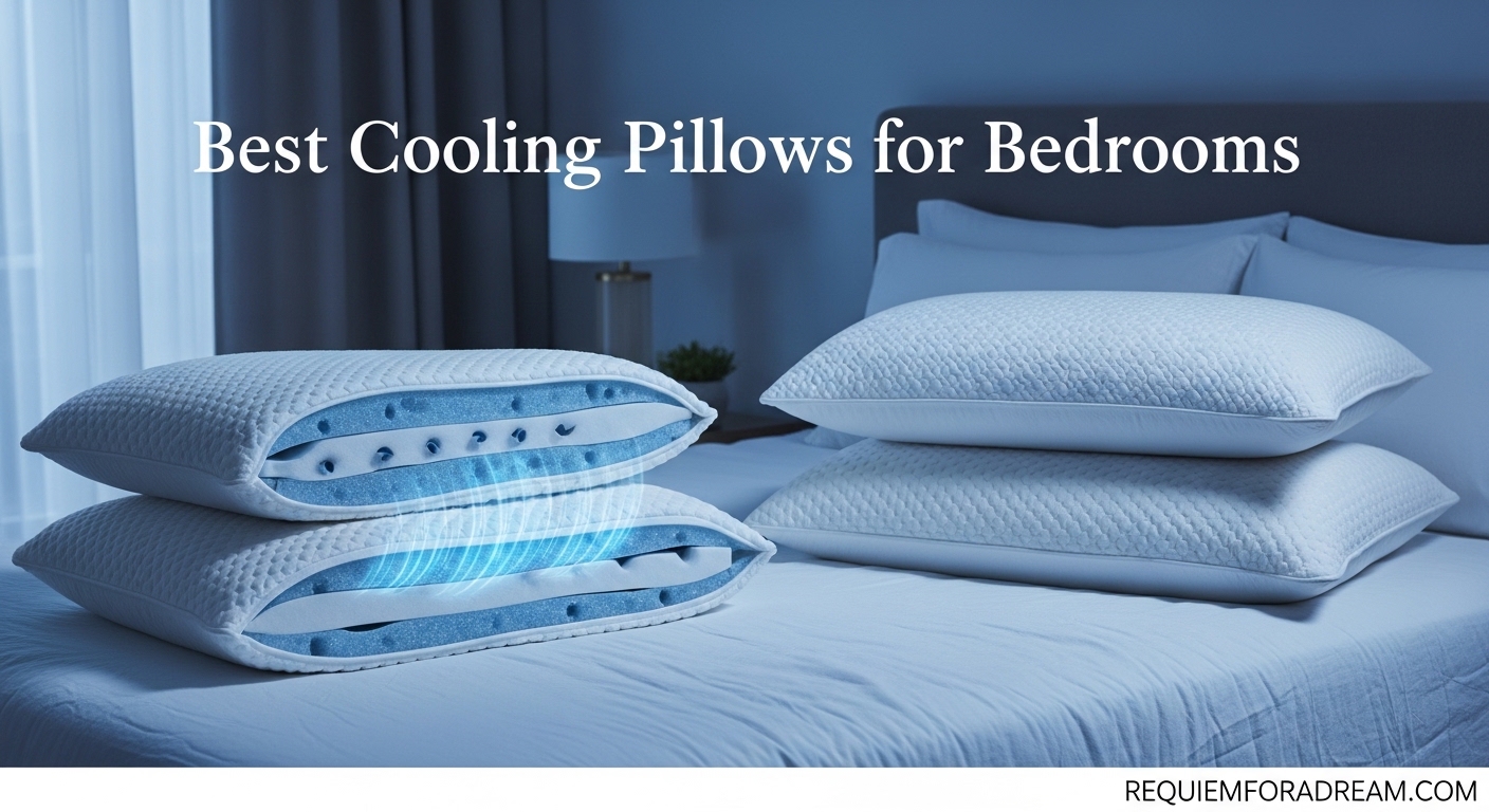 Best Cooling Pillows for Bedrooms