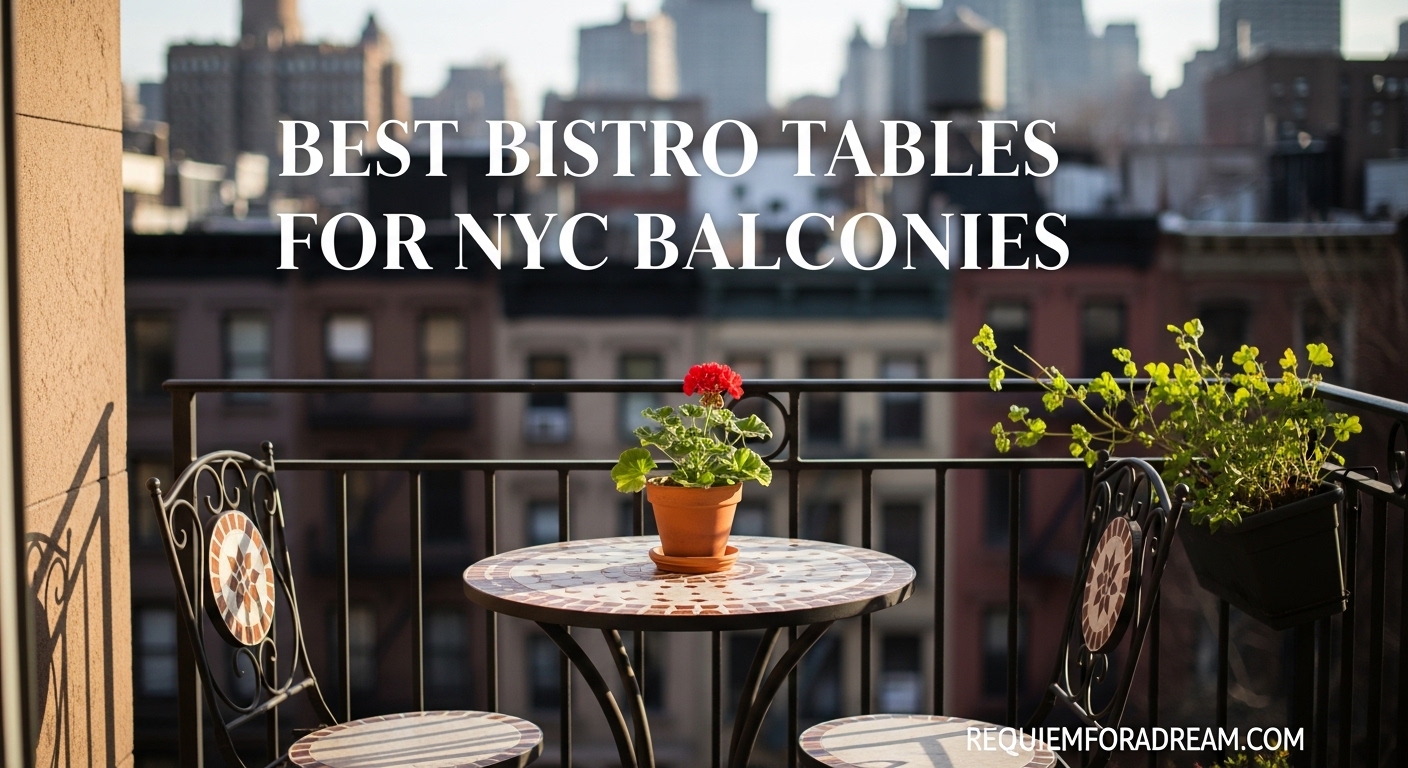 Best Counter Height Tables for Small Kitchens
