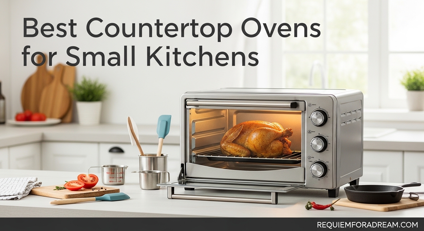 Best Countertop Ovens for Small Kitchens