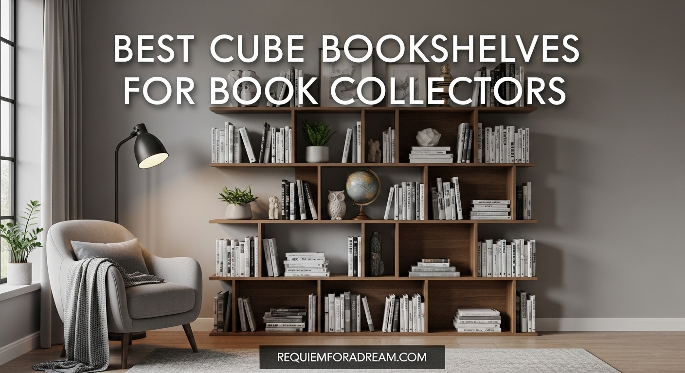 Best Cube Bookshelves for Book Collectors