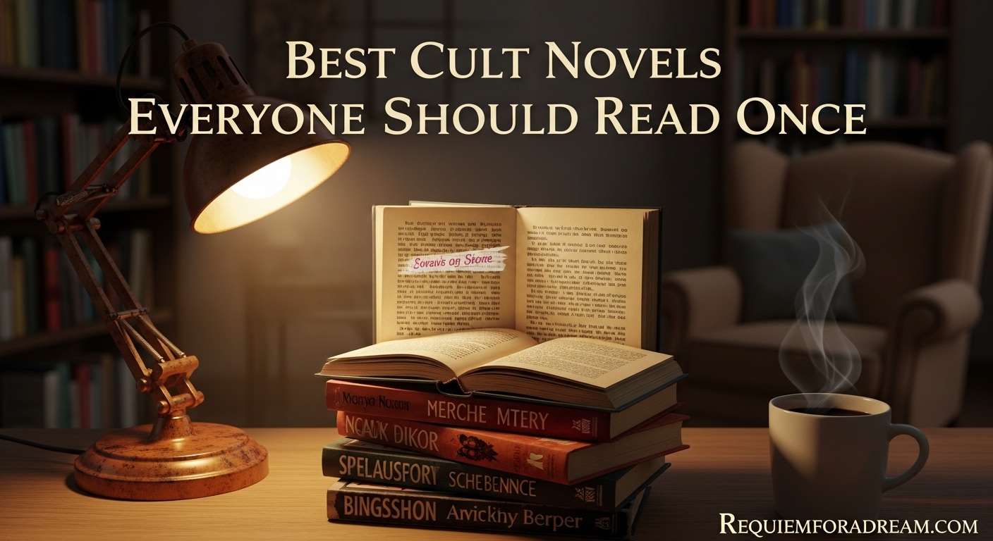 Best Cult Novels Everyone Should Read Once