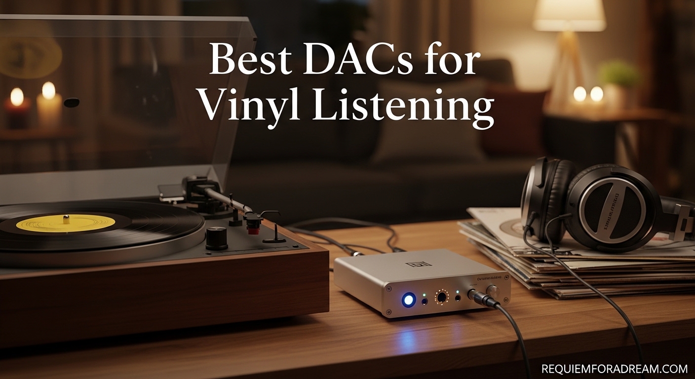 Best DACs for Vinyl Listening