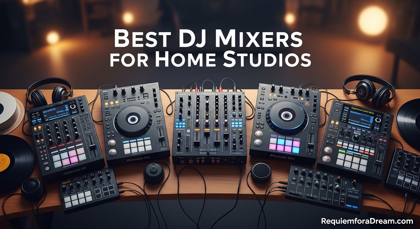 Best DJ Mixers for Home Studios