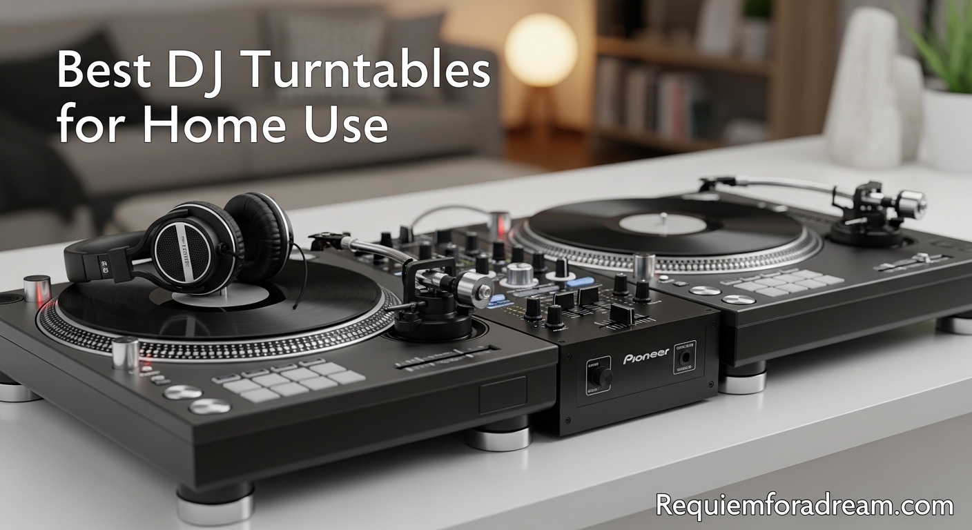 Best DJ Turntables for Home Use