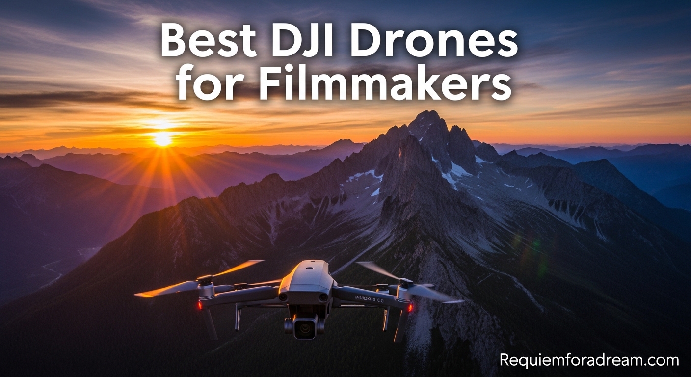 Best DJI Drones for Filmmakers