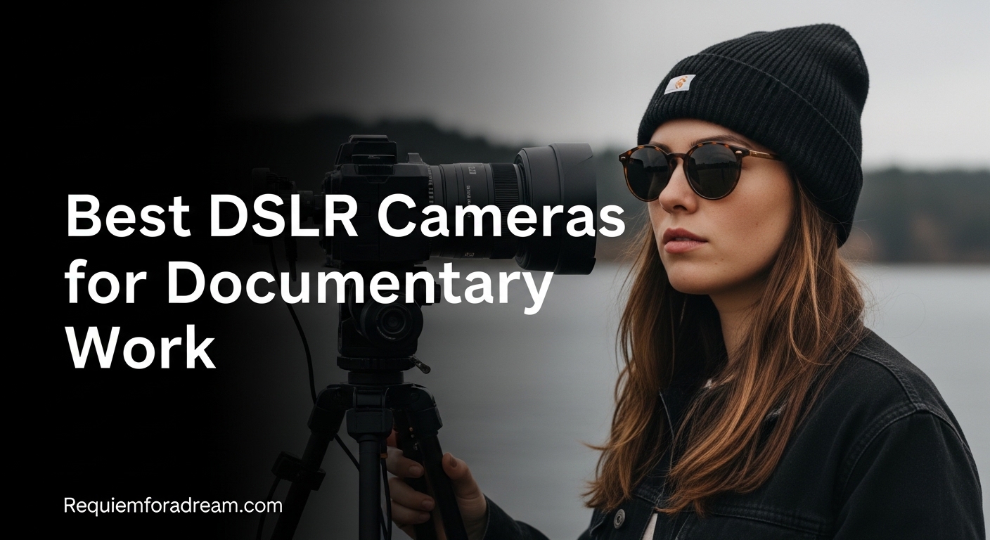 Best DSLR Cameras for Documentary Work