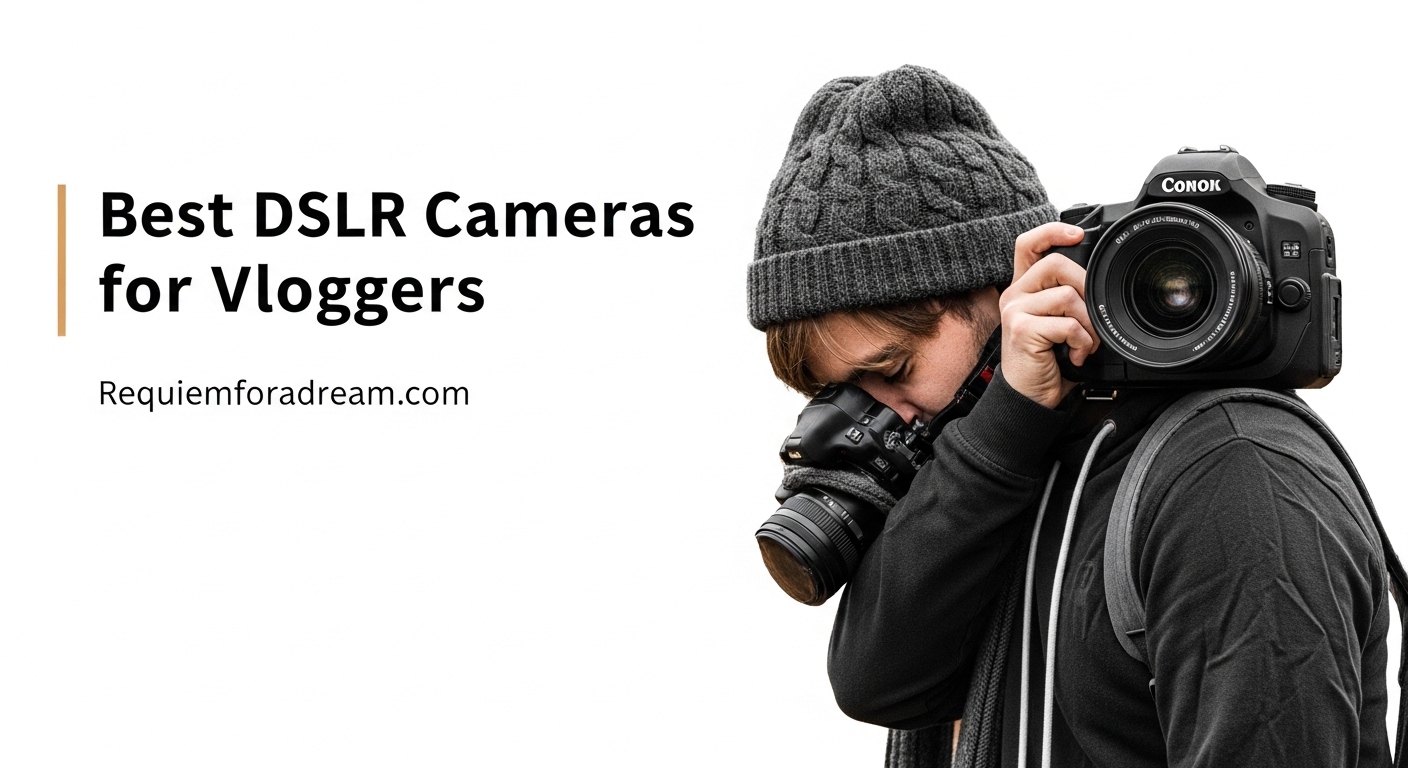 Best DSLR Cameras for Vloggers