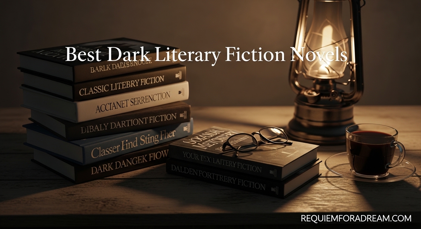 Best Dark Literary Fiction Novels