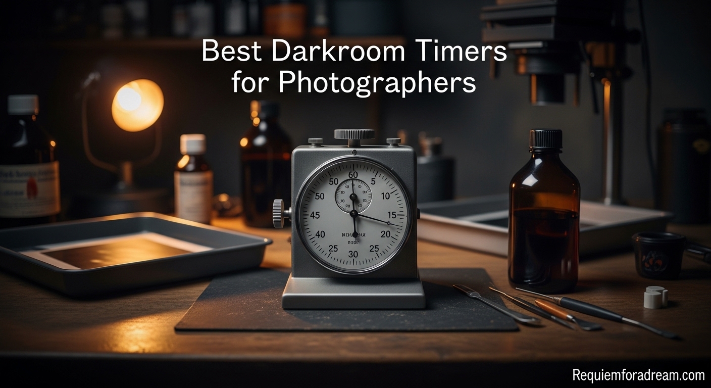 Best Darkroom Timers for Photographers