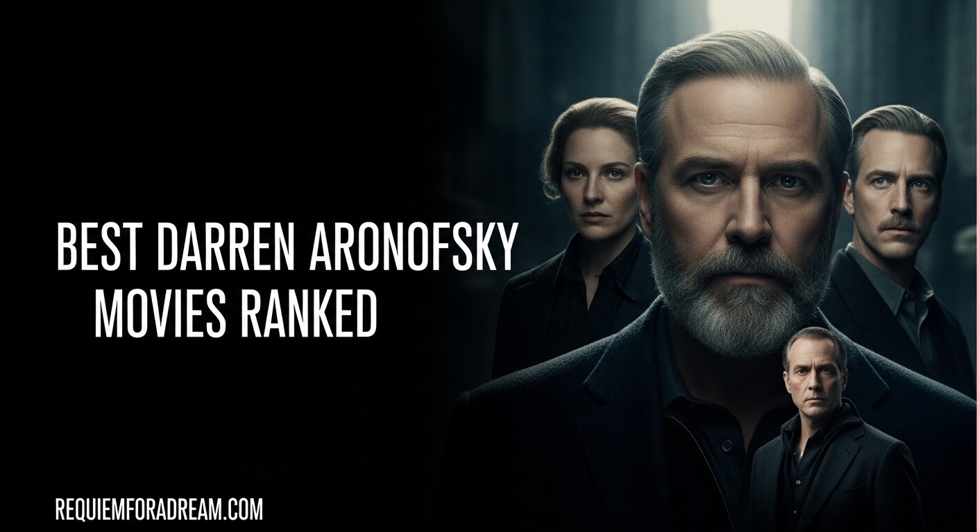 Best Darren Aronofsky Movies Ranked