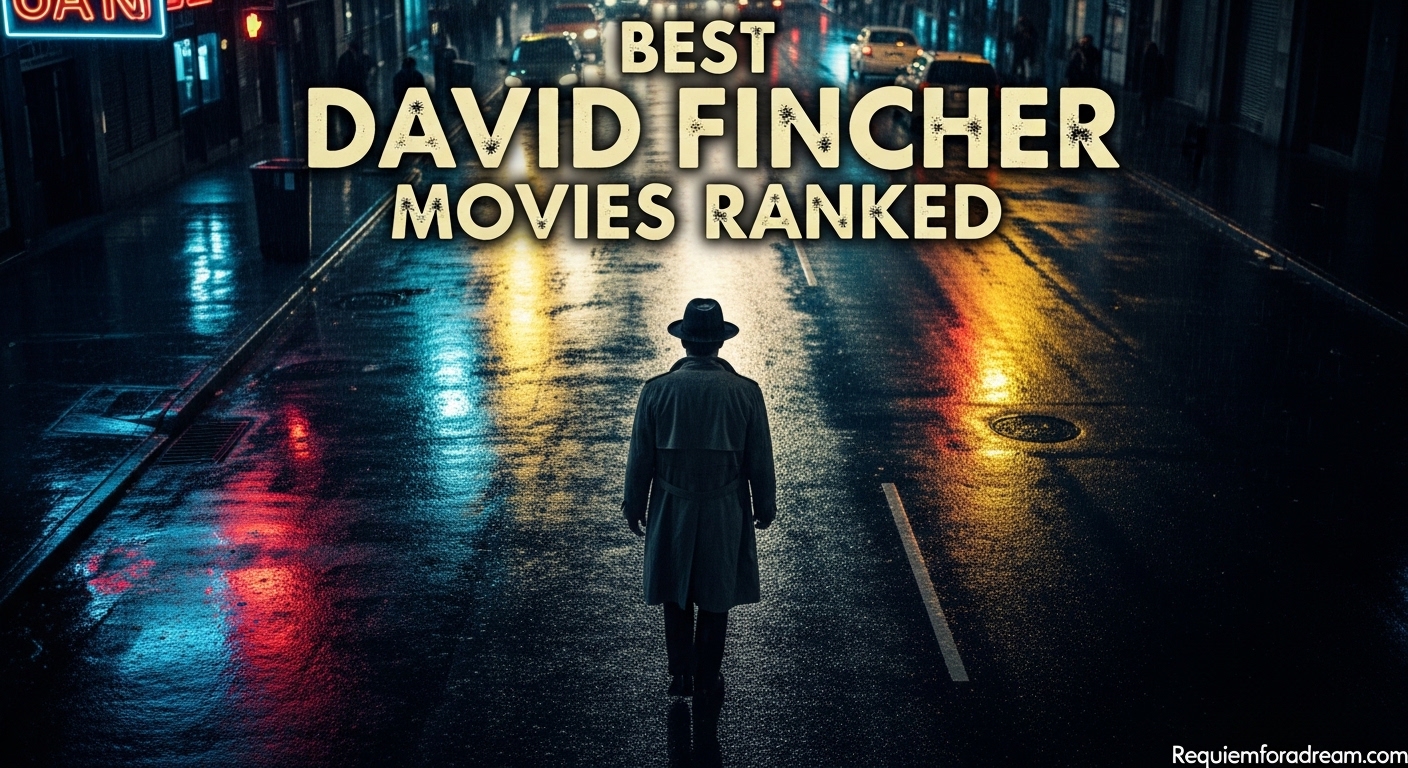 Best David Fincher Movies Ranked