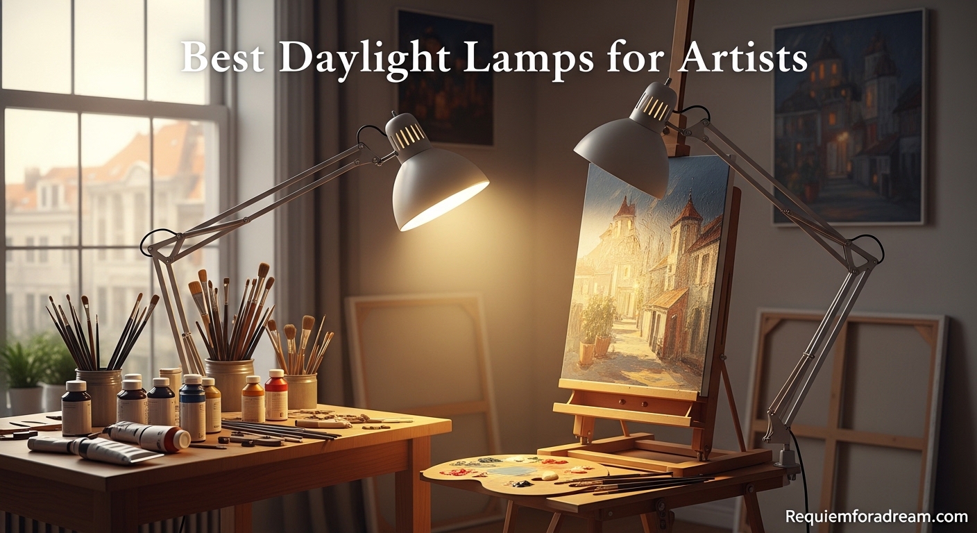 Best Daylight Lamps for Artists