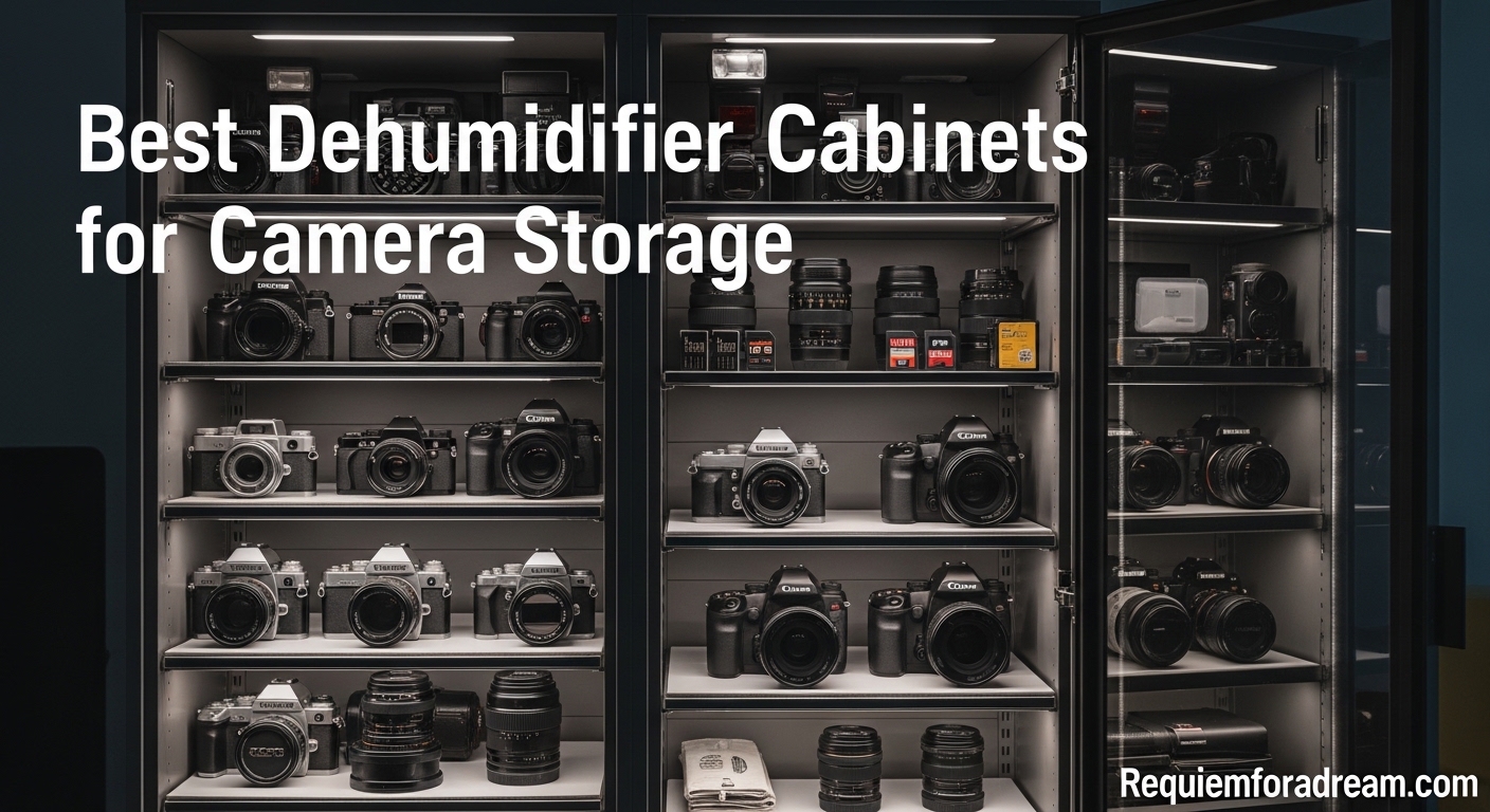 Best Dehumidifier Cabinets for Camera Storage