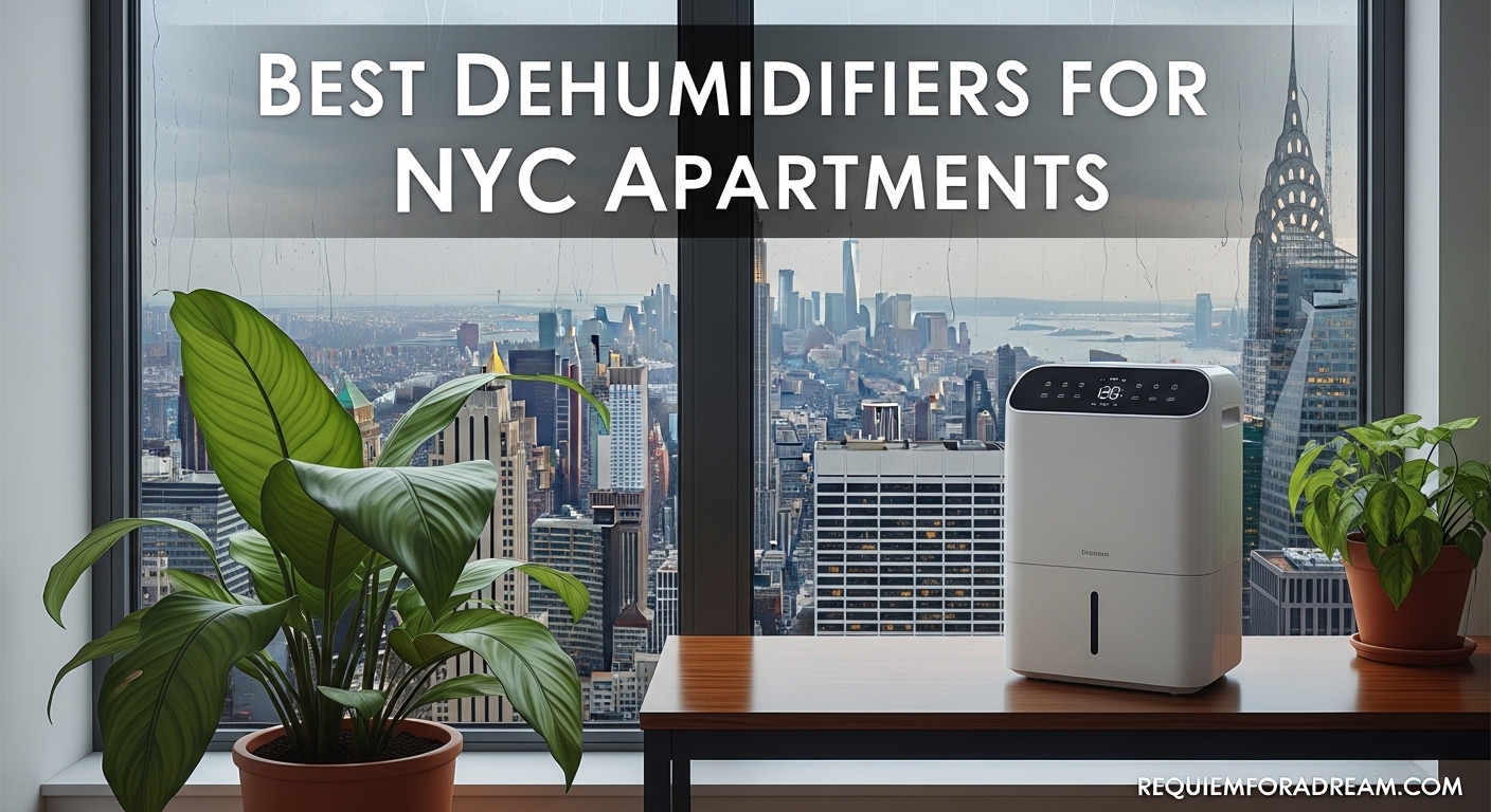 Best Dehumidifiers for NYC Apartments