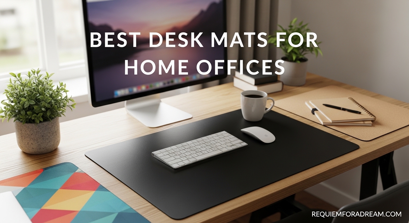 Best Desk Mats for Home Offices