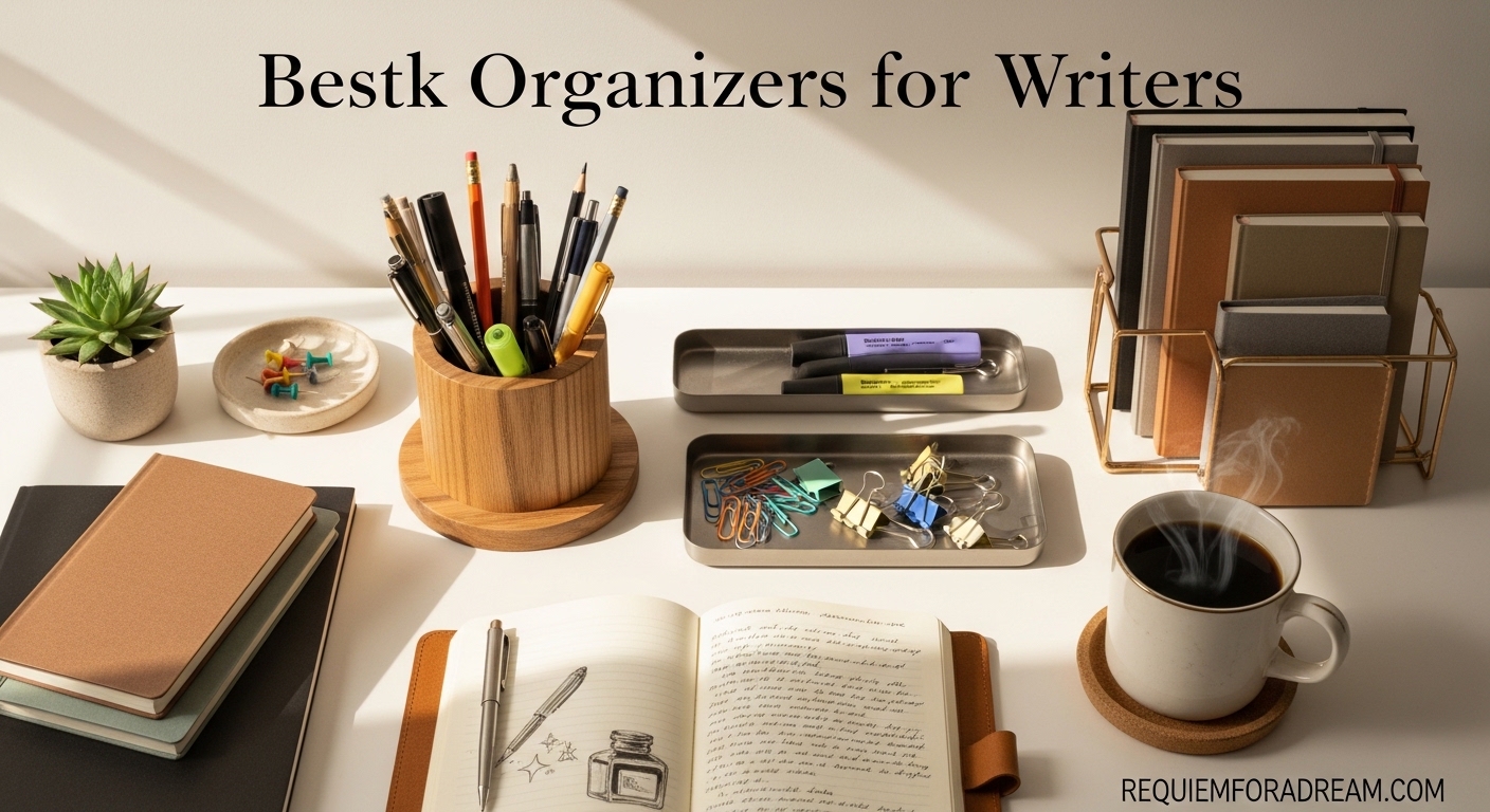 Best Desk Organizers for Writers