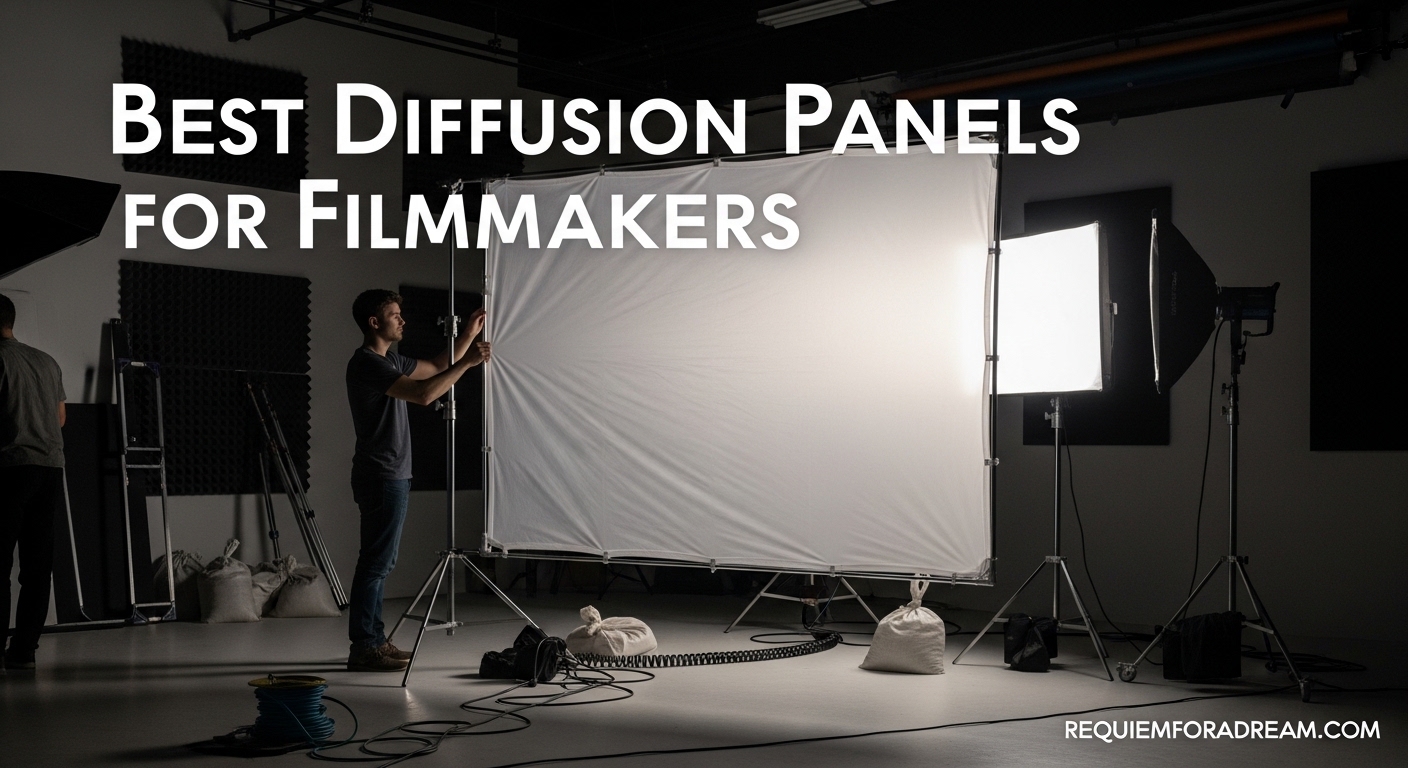 Best Diffusion Panels for Filmmakers