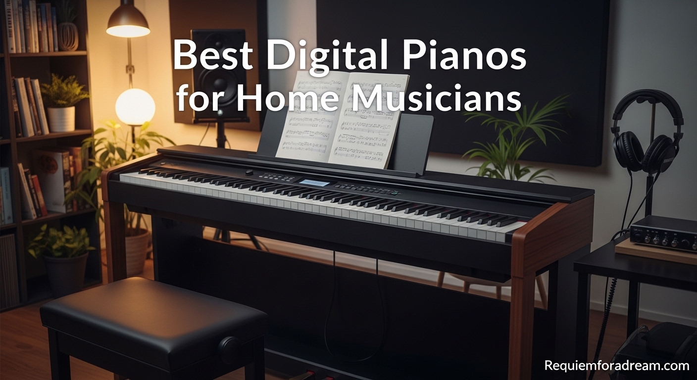 Best Digital Pianos for Home Musicians