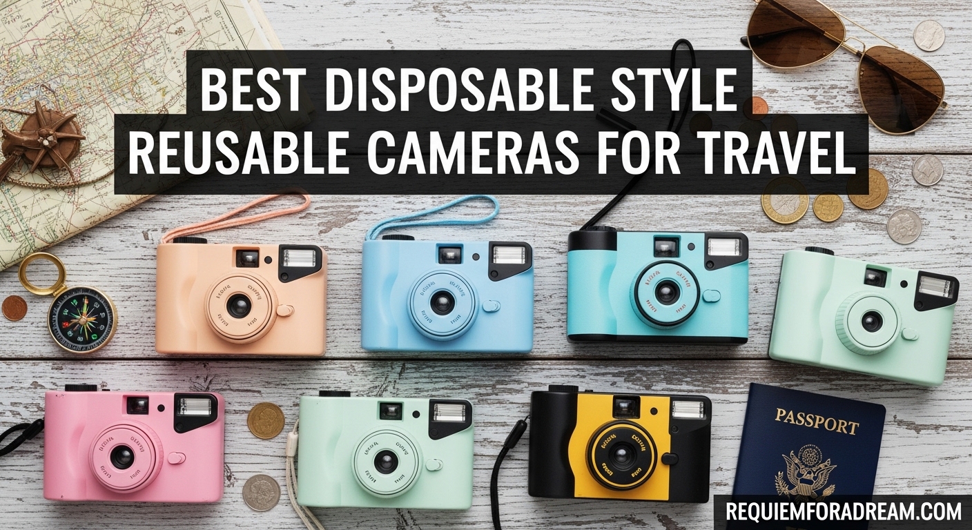 Best Disposable Style Reusable Cameras for Travel