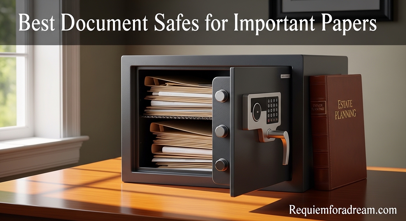 Best Document Safes for Important Papers