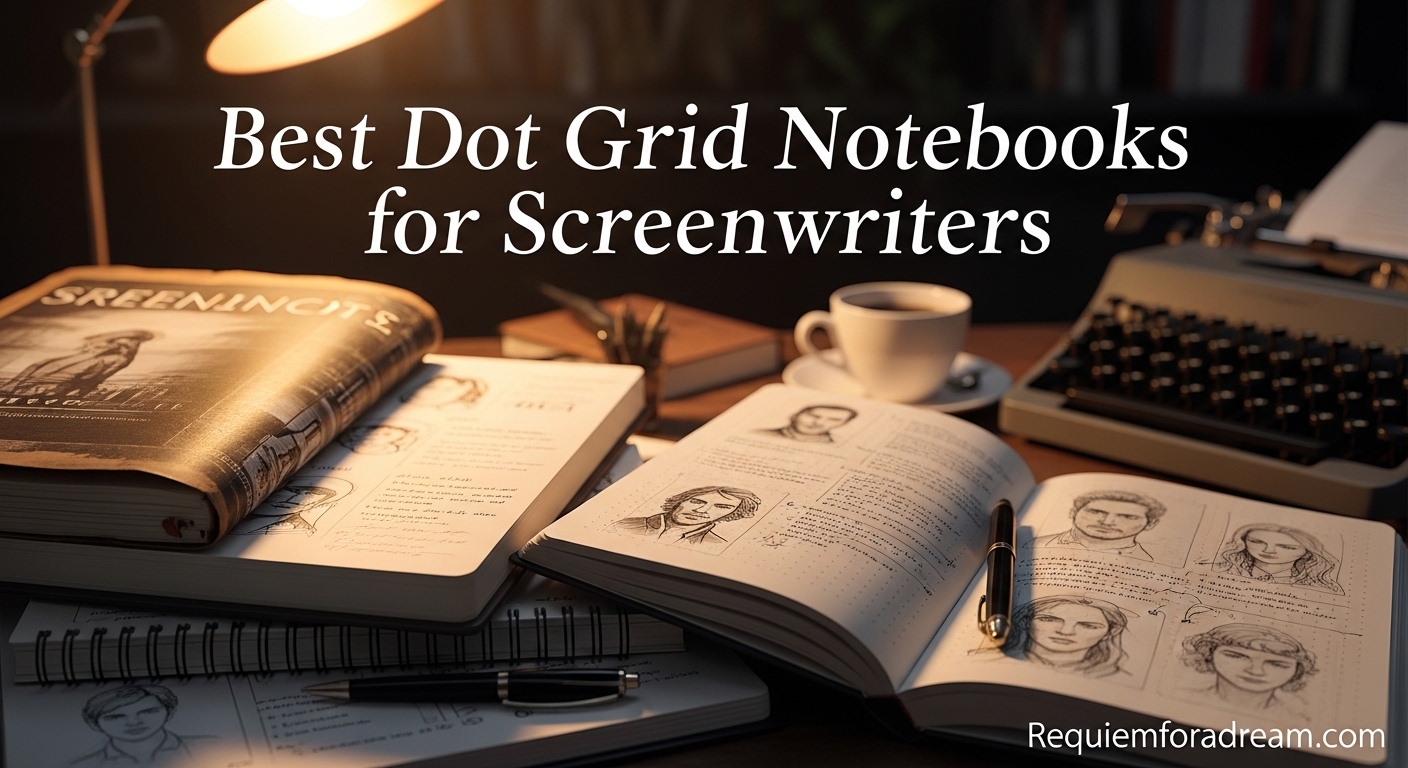 Best Dot Grid Notebooks for Screenwriters