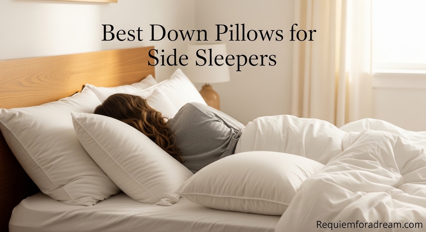 Best Down Pillows for Side Sleepers