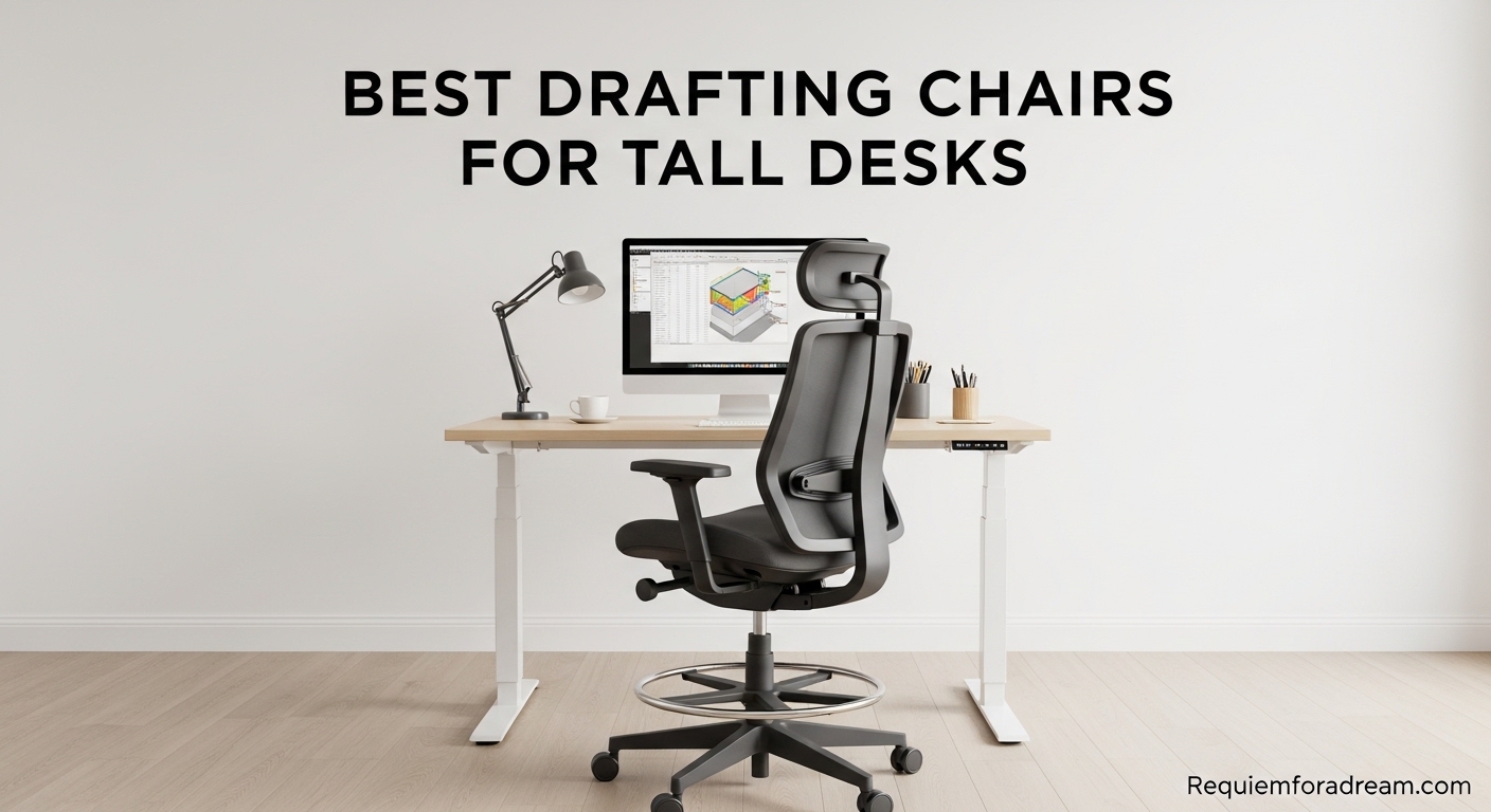 Best Drafting Chairs for Tall Desks