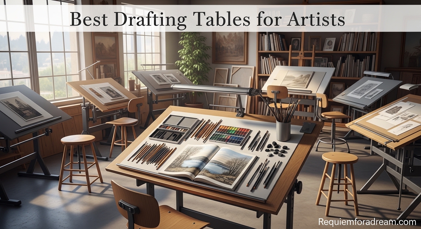 Best Drafting Tables for Artists