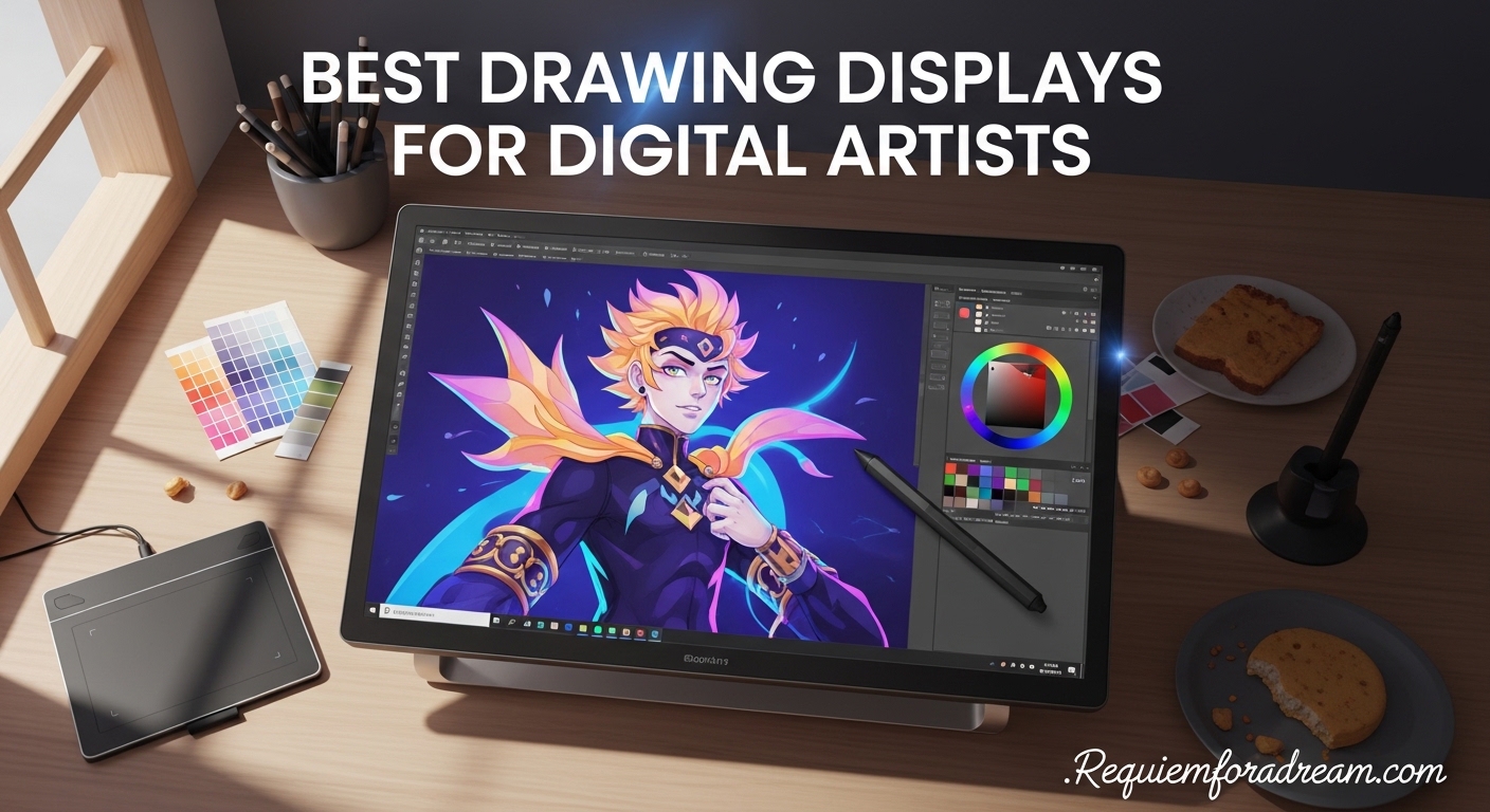 Best Drawing Displays for Digital Artists