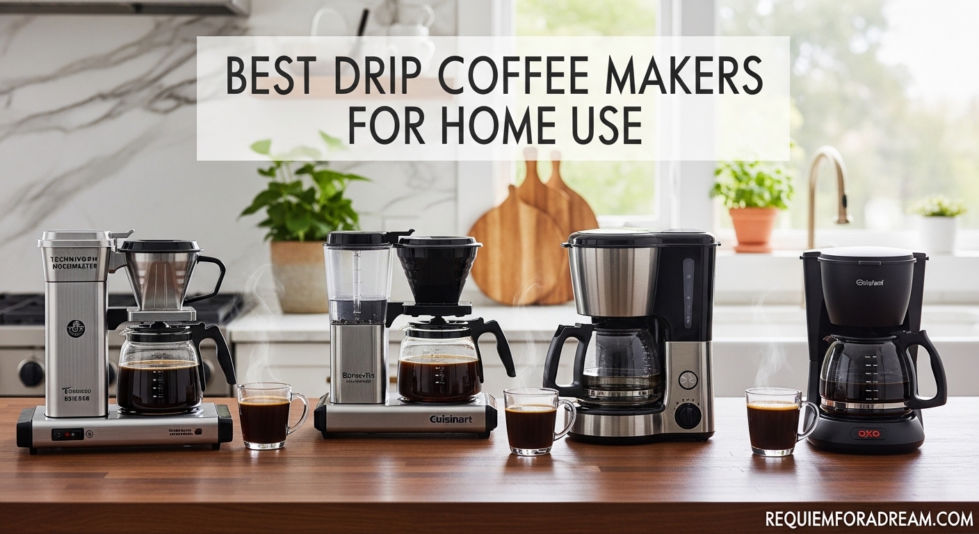 Best Drip Coffee Makers for Home Use